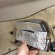 The ecu is sensitive to heat so everything’s covered in insulation. All that’s missing is a little velcro to keep the cover secured.